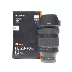 [USED] Sony FE 28-70mm F2 GM Lens (98% Like New with Box , Warranty til Jan 2027)
