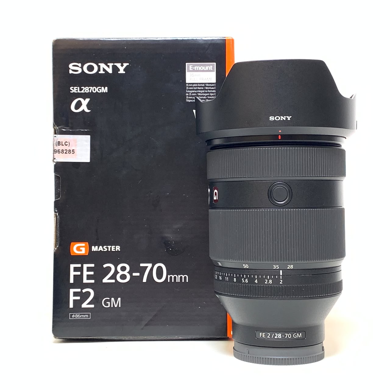 [USED] Sony FE 28-70mm F2 GM Lens (98% Like New with Box , Warranty til Jan 2027) — [USED] Sony FE 28-70mm F2 GM Lens