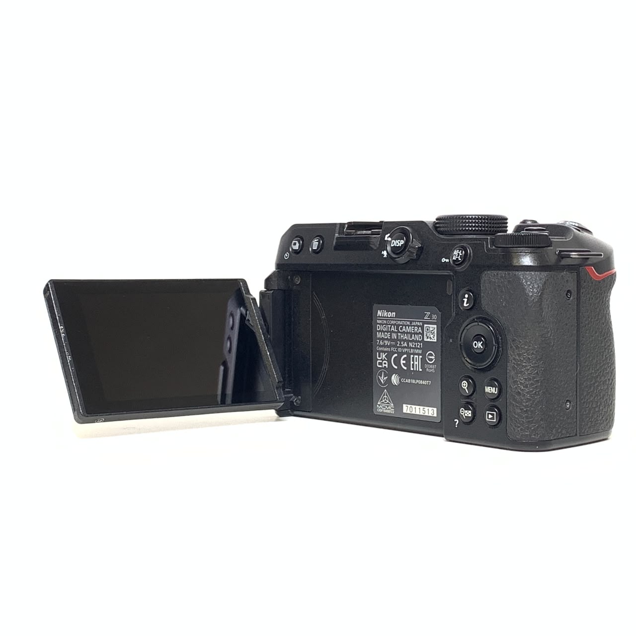 [USED] Nikon Z30 Body Only (SC 76K, 98% Like New With Box) — [USED] Nikon Z30 Body Only