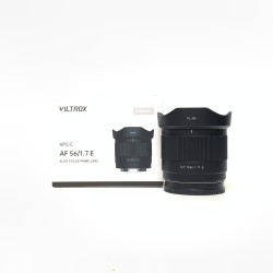 [USED] Viltrox AF 56mm F1.7 E Lens For Sony E (99% Like New With Box)