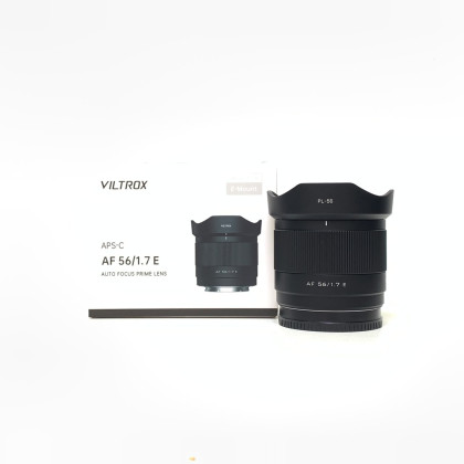 [USED] Viltrox AF 56mm F1.7 E Lens For Sony E (99% Like New With Box)