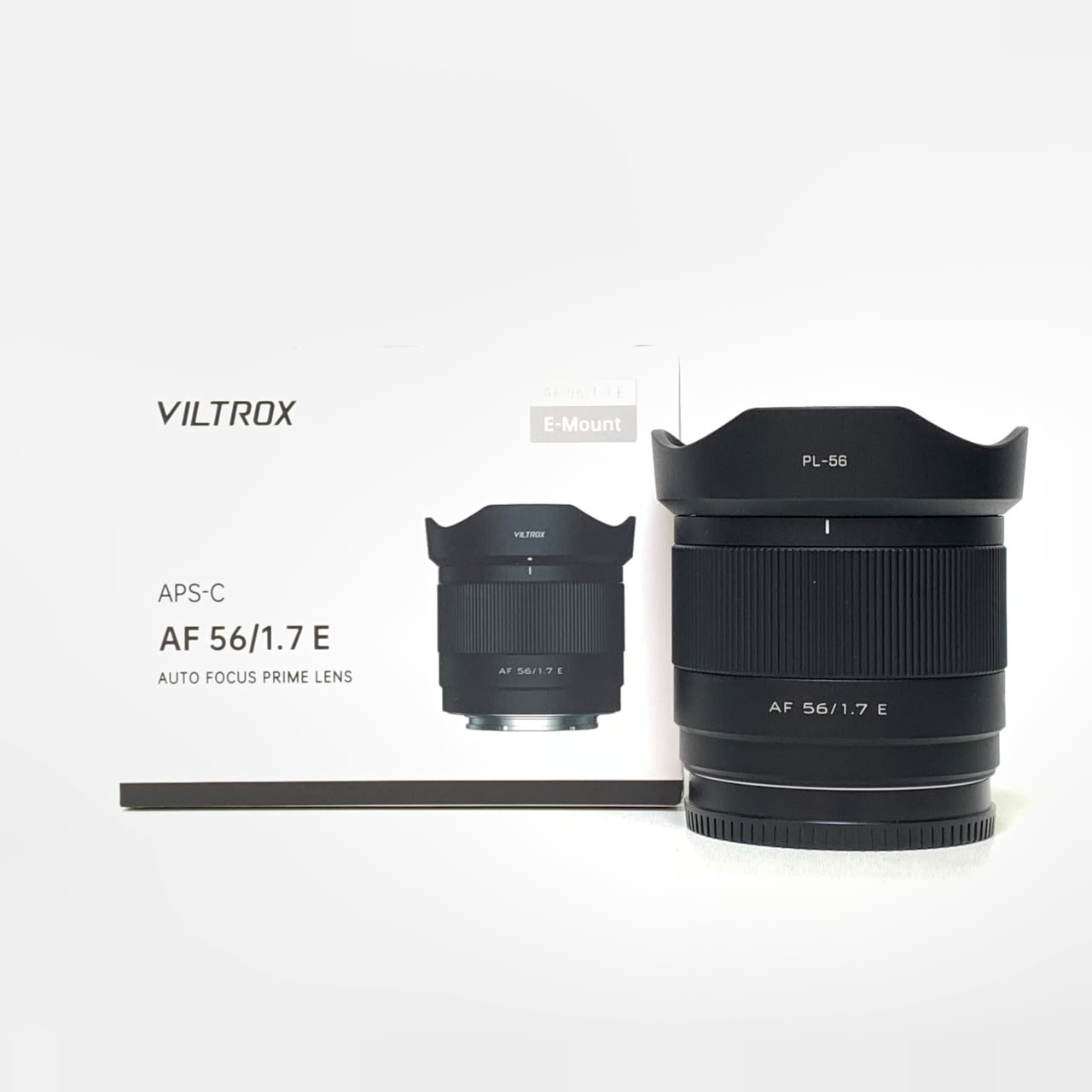 [USED] Viltrox AF 56mm F1.7 E Lens For Sony E (99% Like New With Box) — [USED] Viltrox AF 56mm F1.7 E Lens Black (Sony E)