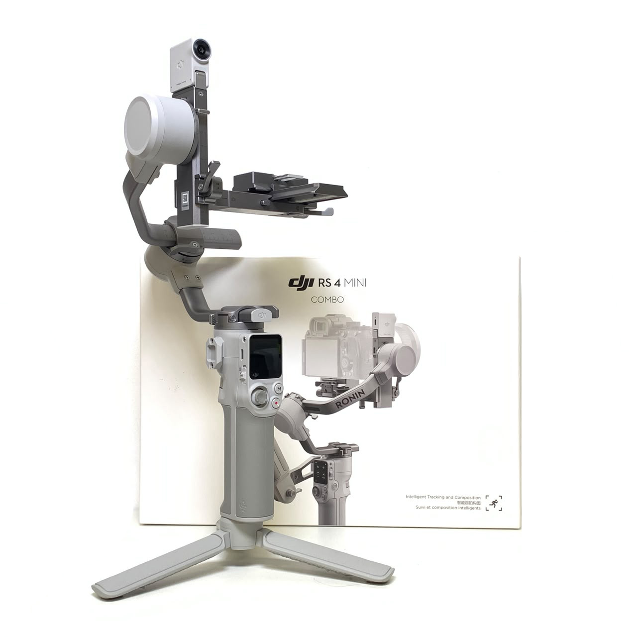 [USED] DJI RS 4 Mini Combo Handheld Gimbal Stabilizer RS4 Mini (99% Like New with Box) — [USED] DJI RS 4 Mini Combo Handheld Gimbal Stabilizer with Case