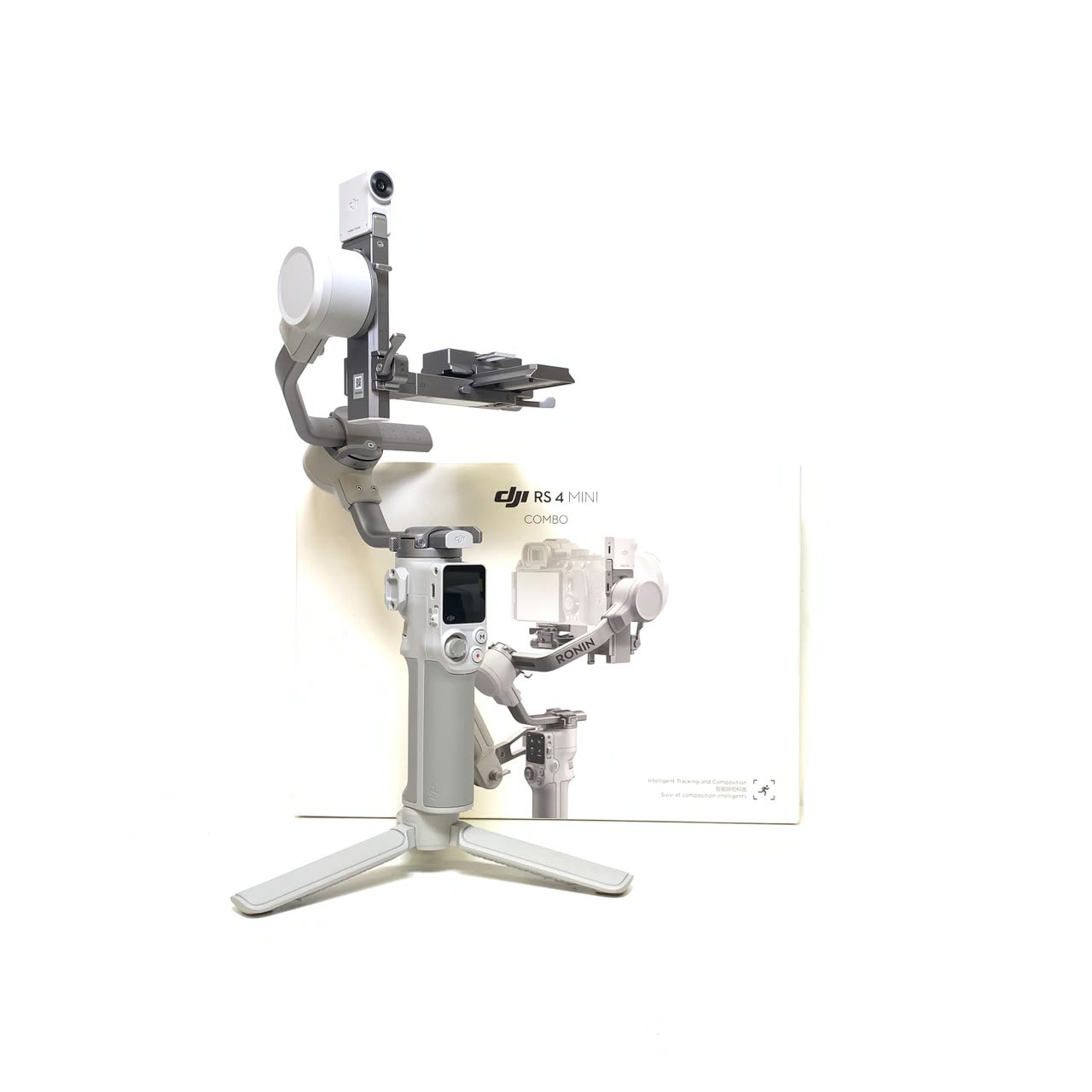 [USED] DJI RS 4 Mini Combo Handheld Gimbal Stabilizer RS4 Mini (99% Like New with Box) — [USED] DJI RS 4 Mini Combo Handheld Gimbal Stabilizer with Case