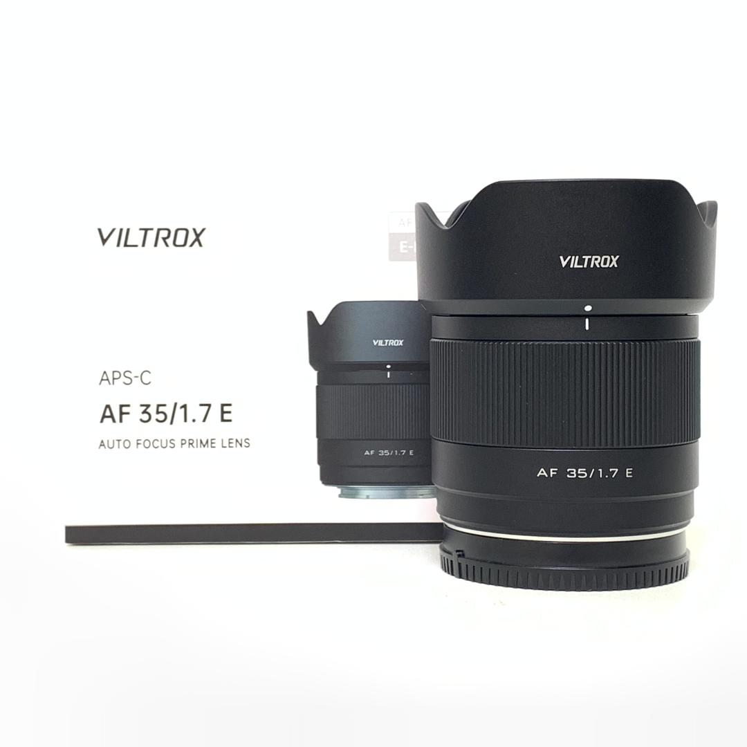 [USED] Viltrox AF 35mm F1.7 Sony E (99% Like New With Box) — Viltrox AF 35mm f1.7 E Lens (Sony E)
