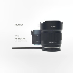 [USED] Viltrox AF 35mm F1.7 Sony E (99% Like New With Box)