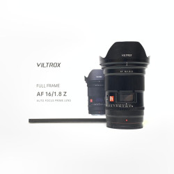 [USED] Viltrox AF 16mm F1.8 Lens For Nikon Z Mount (98% Like New with Box)