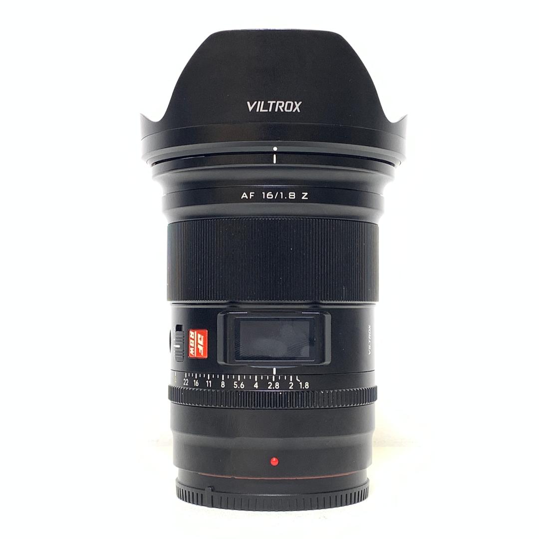 [USED] Viltrox AF 16mm F1.8 Lens For Nikon Z Mount (98% Like New with Box) — [USED] Viltrox AF 16mm F1.8 FE Lens For Nikon Z Mount