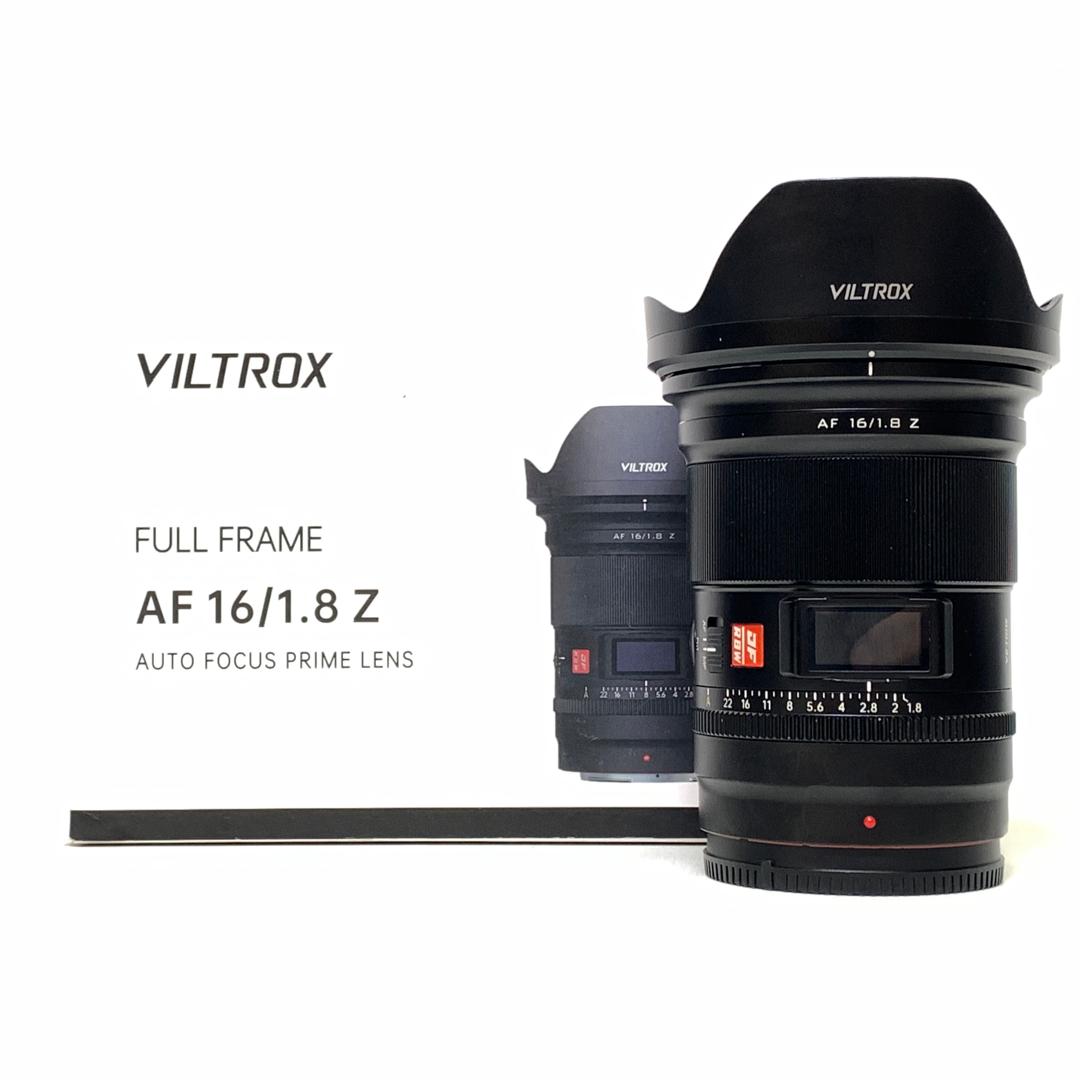 [USED] Viltrox AF 16mm F1.8 Lens For Nikon Z Mount (98% Like New with Box) — [USED] Viltrox AF 16mm F1.8 FE Lens For Nikon Z Mount