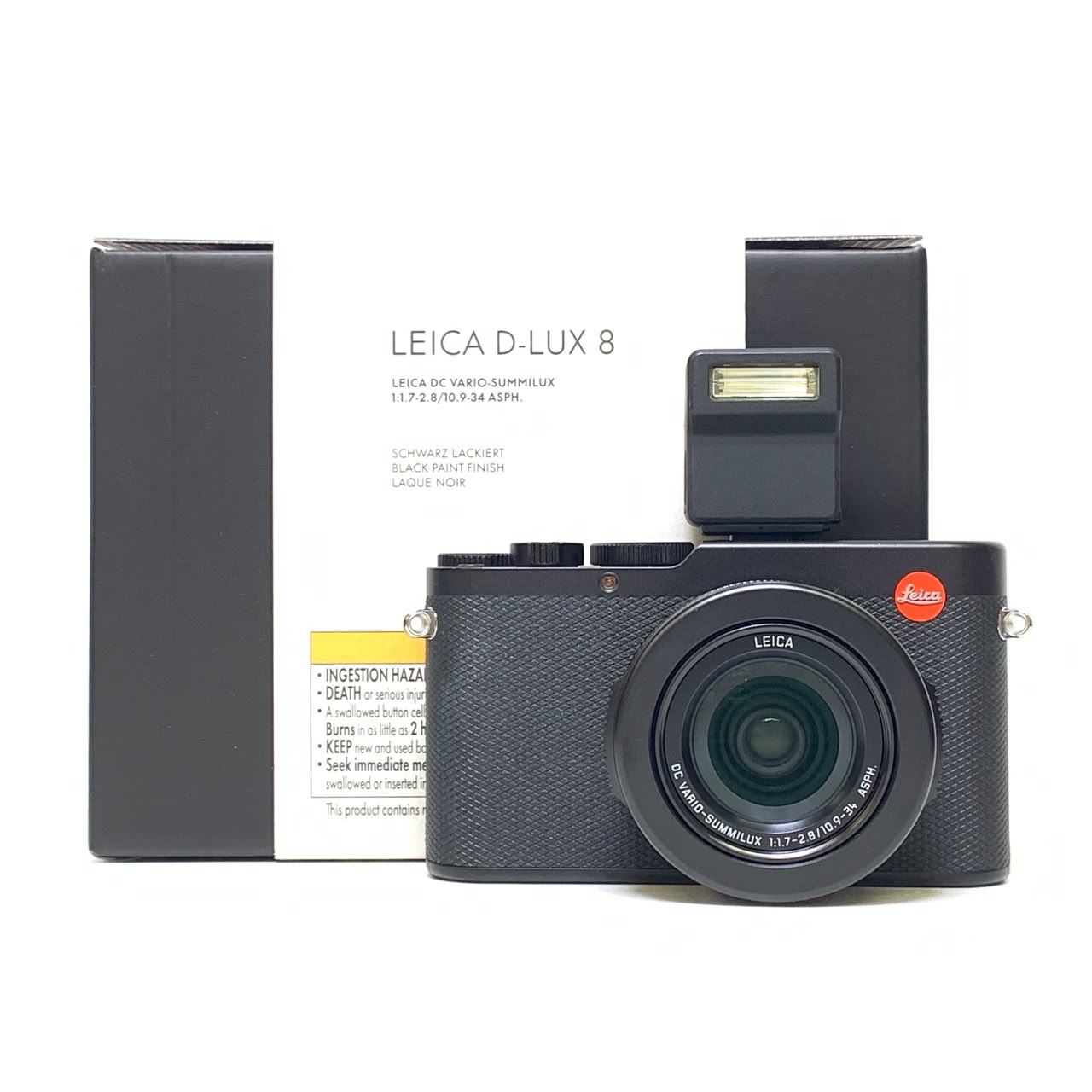 [USED] Leica D-Lux 8 Digital Camera (98% Like New With Box) — [USED] Leica D-Lux 8 Digital Camera
