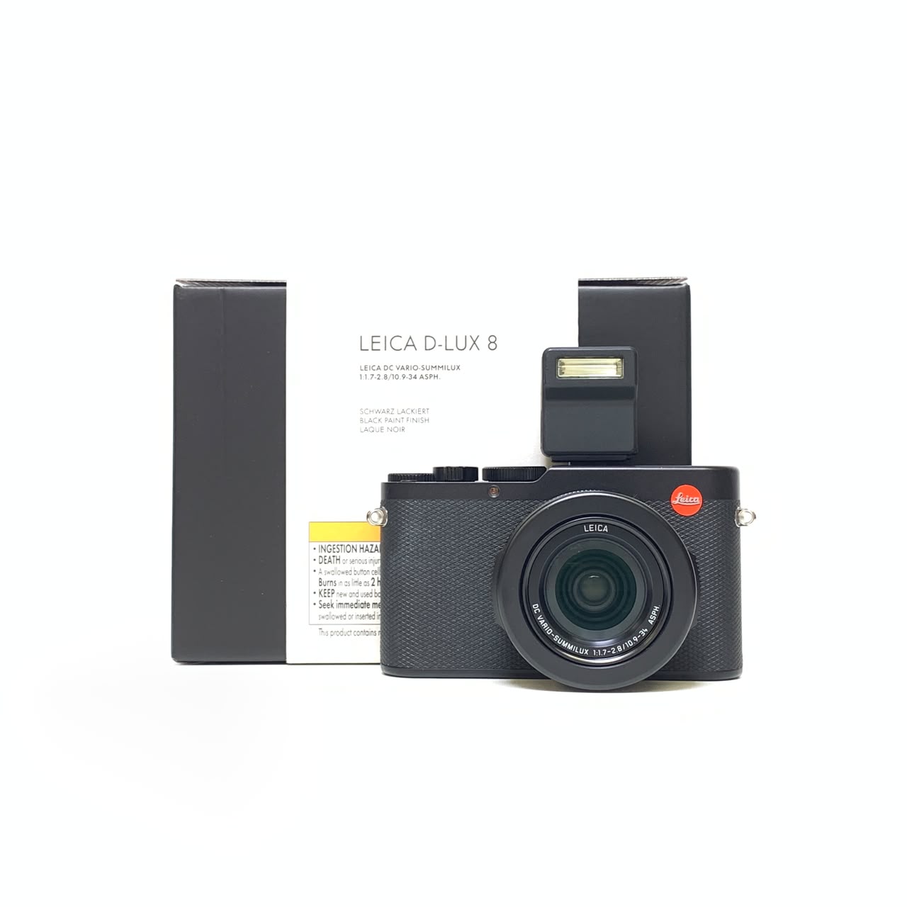 [USED] Leica D-Lux 8 Digital Camera (98% Like New With Box) — [USED] Leica D-Lux 8 Digital Camera
