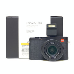[USED] Leica D-Lux 8 Digital Camera (98% Like New With Box)