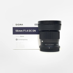 [USED] Sigma 56mm F1.4 DC DN Contemporary Lens Nikon Z (98% Like New With Box)
