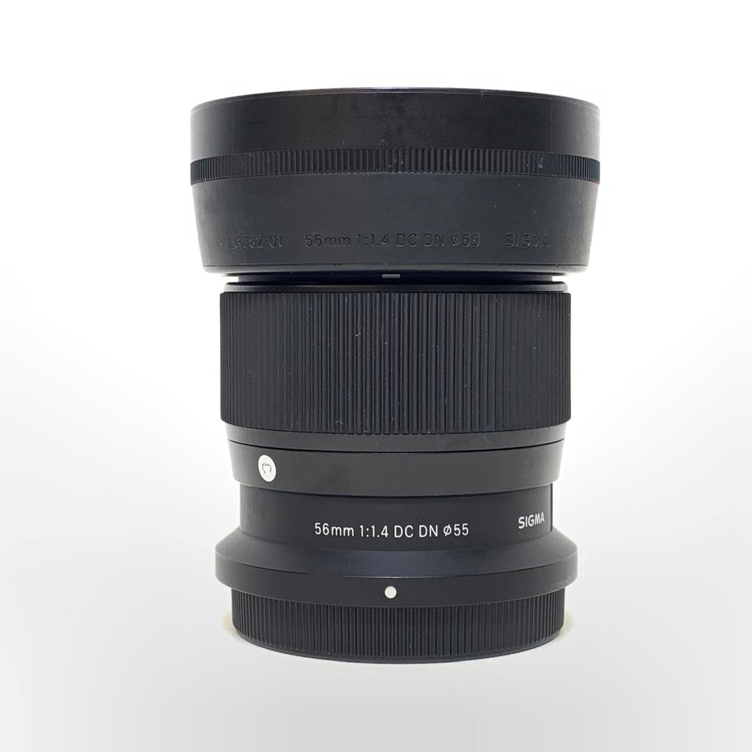 [USED] Sigma 56mm F1.4 DC DN Contemporary Lens Nikon Z (98% Like New With Box) — Sigma 56mm F1.4 DC DN  Nikon Z
