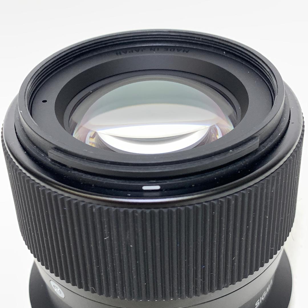 [USED] Sigma 56mm F1.4 DC DN Contemporary Lens Nikon Z (98% Like New With Box) — Sigma 56mm F1.4 DC DN  Nikon Z
