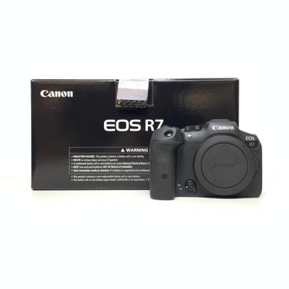 [USED] Canon R7 Mirrorless Camera Body (SC 26K, 96% Like New with Box)