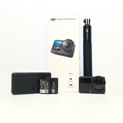 [USED] DJI Osmo Action 6 Adventure Combo (DJI My Warranty Until 4/2027, 99% Like New With Box)