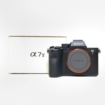 [USED] Sony A7 Mark V A7V Mirrorless Camera (3 Months Old, SC 17K, 99% Like New, Sony SG Warranty Until: 06/2027)