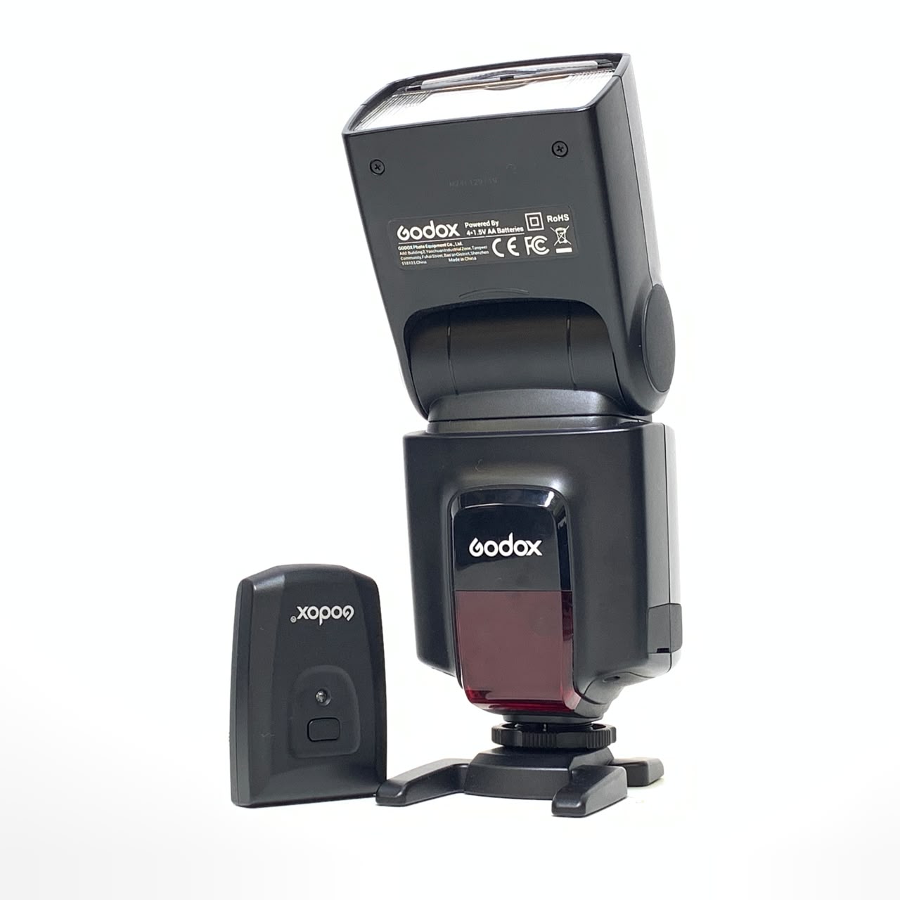 [USED] Godox TT520 II Flash + RT Wireless Transmitter Trigger for Canon / Nikon / Olympus (98% Like New with Box) — [USED] Godox TT520 II Thinklite Camera Flash + RT Wireless Transmitter Trigger Speedlite