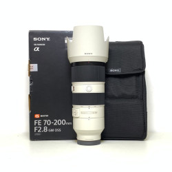 [USED] Sony FE 70-200mm f2.8 GM OSS Lens (99% Like New With Box)