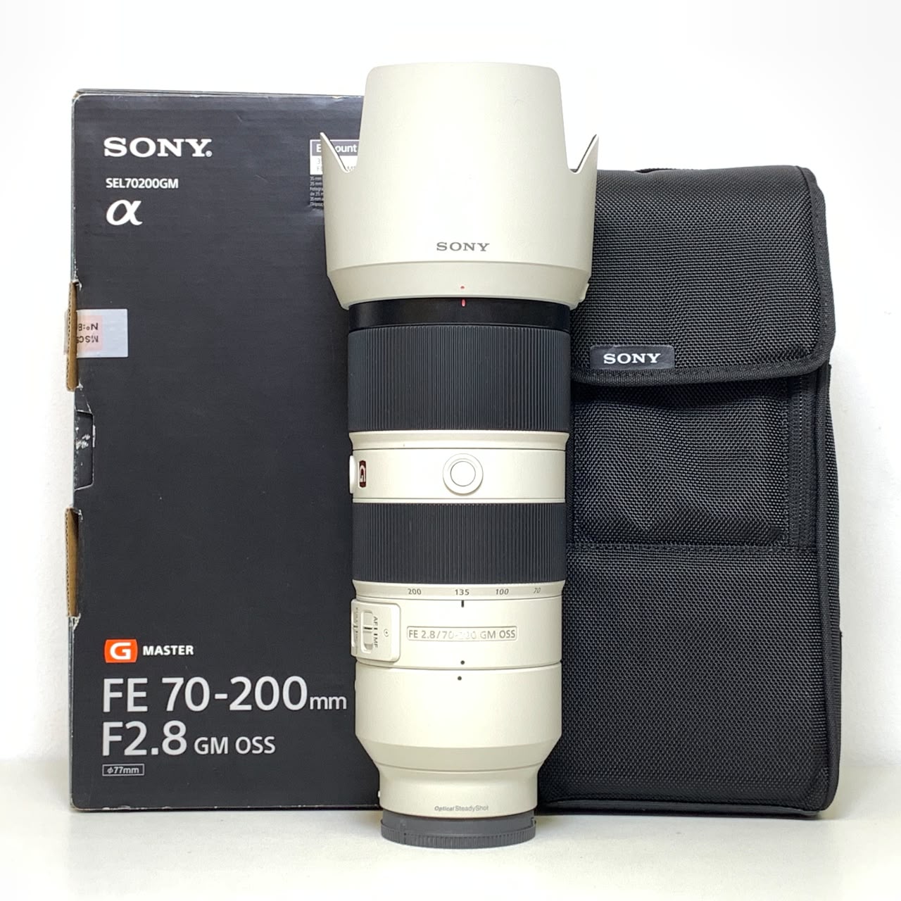 [USED] Sony FE 70-200mm f2.8 GM OSS Lens (99% Like New With Box) — [USED] Sony FE 70-200mm f2.8 GM OSS Lens