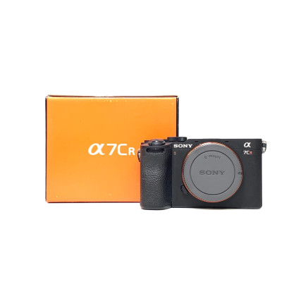 [USED] Sony A7CR Mirrorless Camera Body (SC43K, 97% Like New With Box)