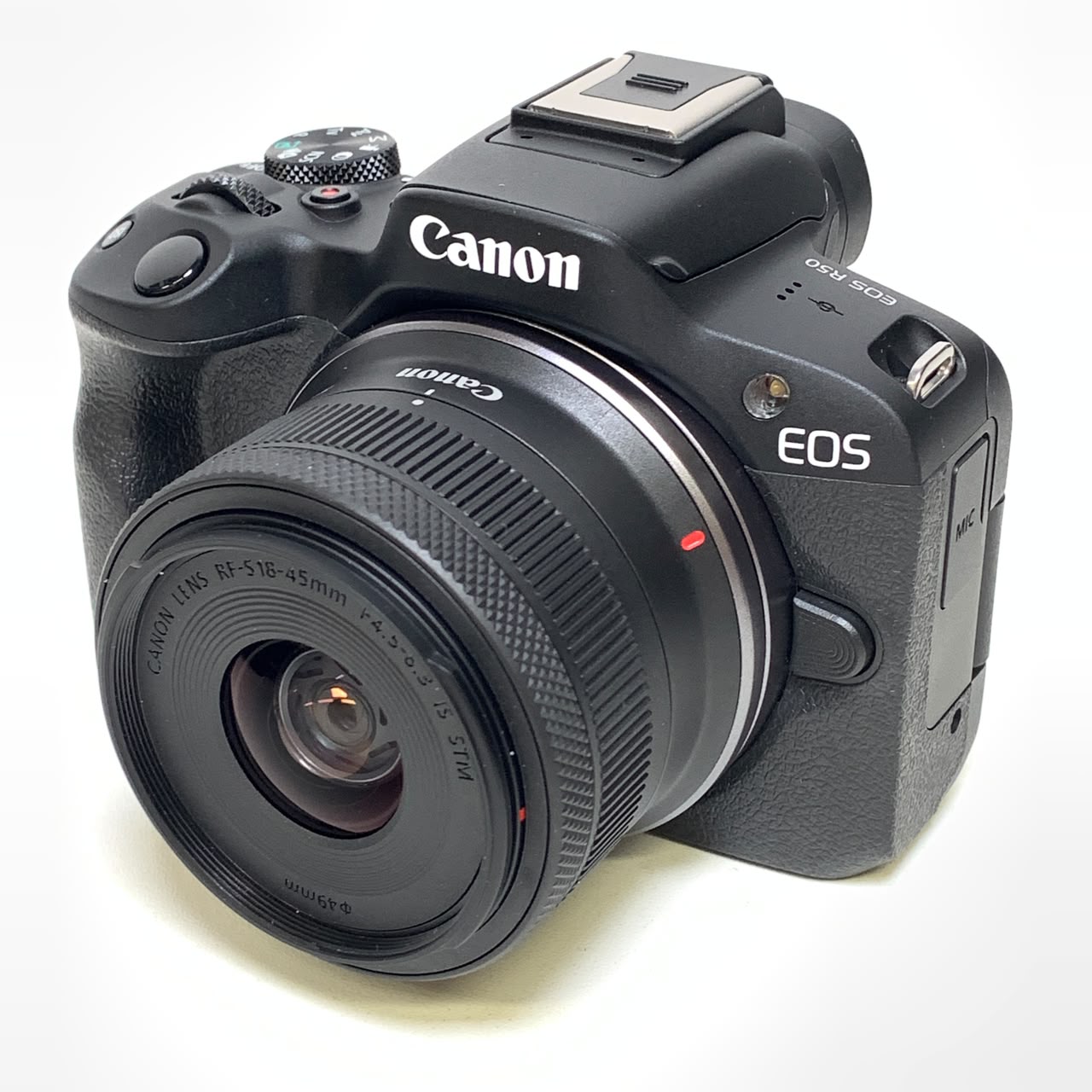 [USED] Canon EOS R50 Kit 18-45mm Lens (SC 1K Only, Canon Wty Til Nov 2030, 99% Like New With Box) — [USED] Canon EOS R50 Kit 18-45mm Lens