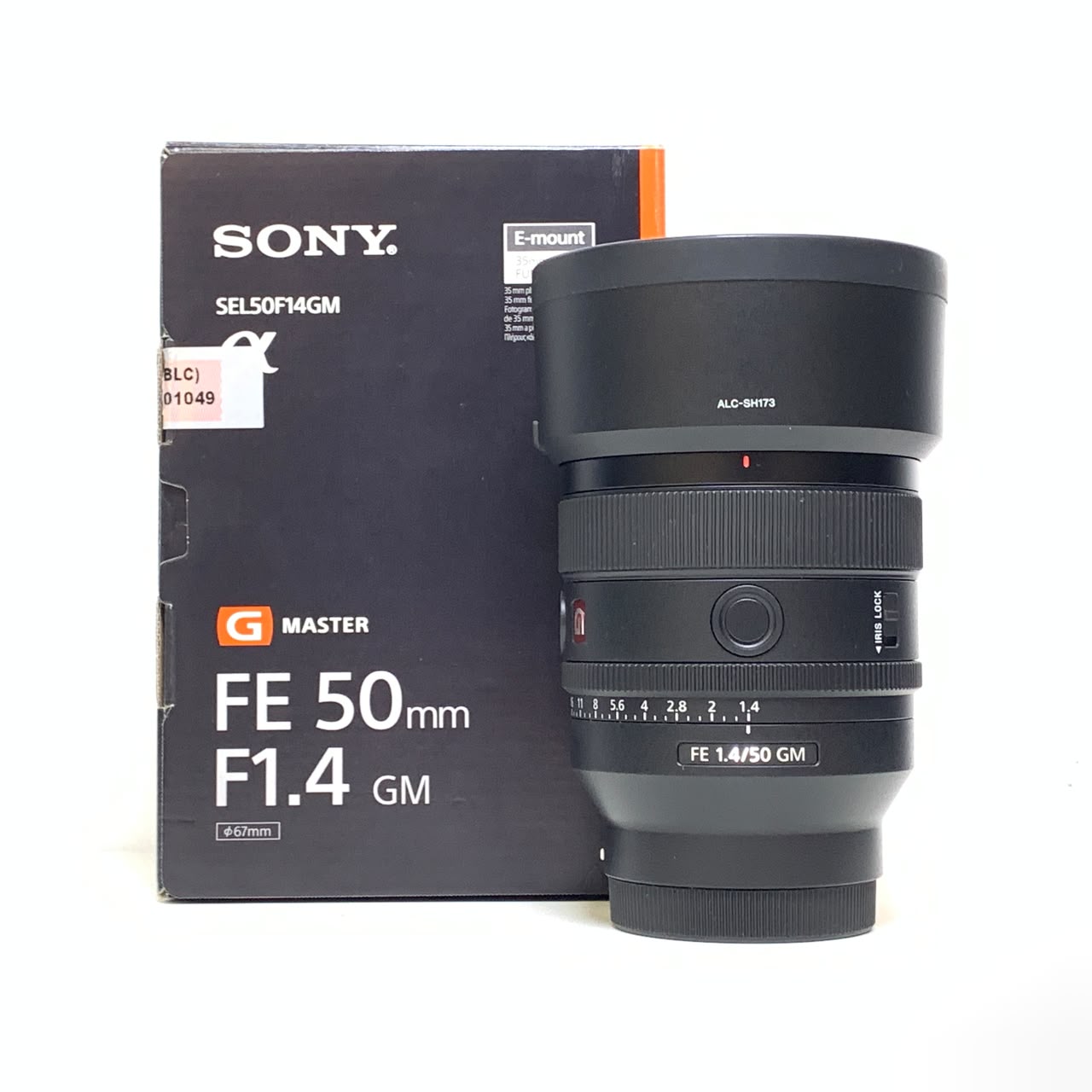 [USED] Sony FE 50mm F1.4 GM Lens (Sony My Wty Til: 10/2026, 99% Like New With Box) — [USED] Sony FE 50mm F1.4 GM Lens