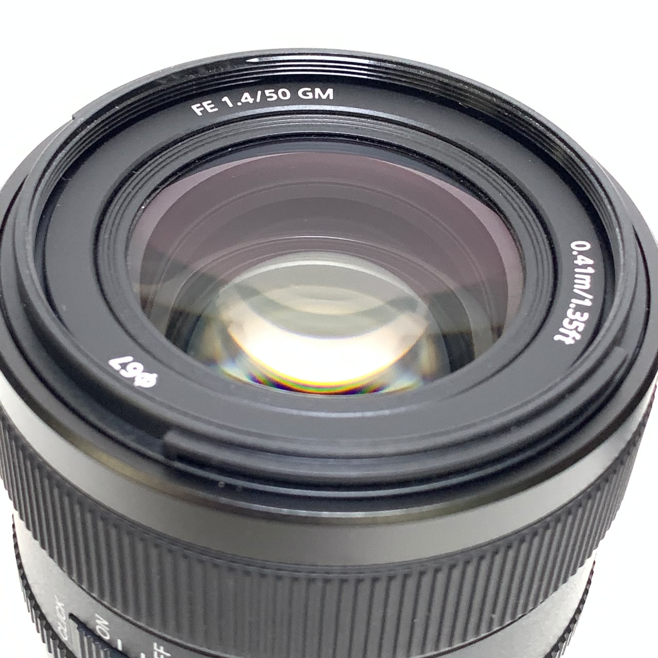 [USED] Sony FE 50mm F1.4 GM Lens (Sony My Wty Til: 10/2026, 99% Like New With Box) — [USED] Sony FE 50mm F1.4 GM Lens