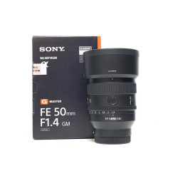 [USED] Sony FE 50mm F1.4 GM Lens (Sony My Wty Til: 10/2026, 99% Like New With Box)