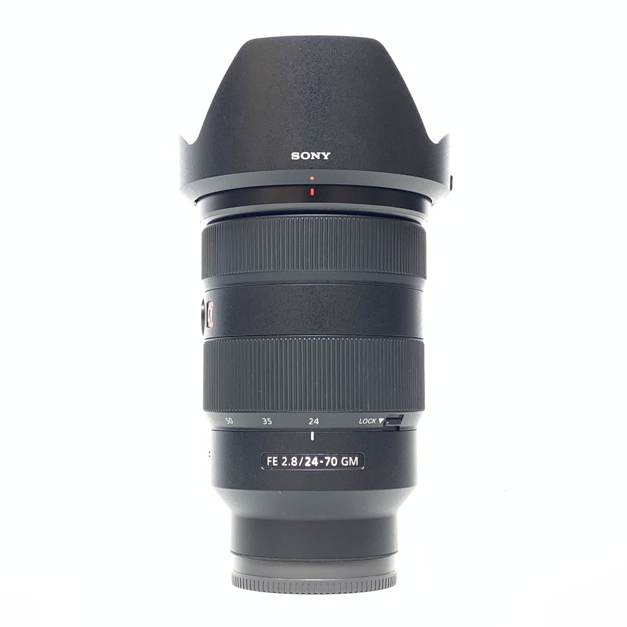 [USED] Sony FE 24-70mm f2.8 GM Lens (98% Like New with Box) — [USED] Sony FE 24-70mm F2.8 GM Lens