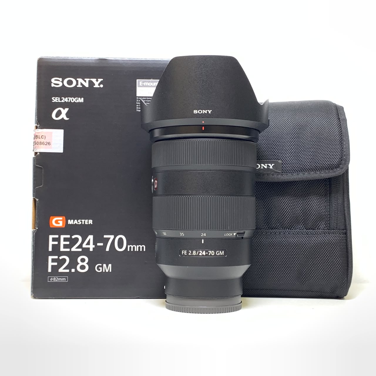 [USED] Sony FE 24-70mm f2.8 GM Lens (98% Like New with Box) — [USED] Sony FE 24-70mm F2.8 GM Lens