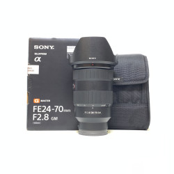 [USED] Sony FE 24-70mm f2.8 GM Lens (98% Like New with Box)