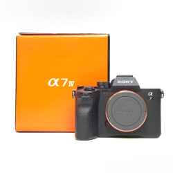 [USED] Sony A7 Mark IV Body Only (SC 14K, 99% Like New with Box) A7 Mark 4 A7 IV