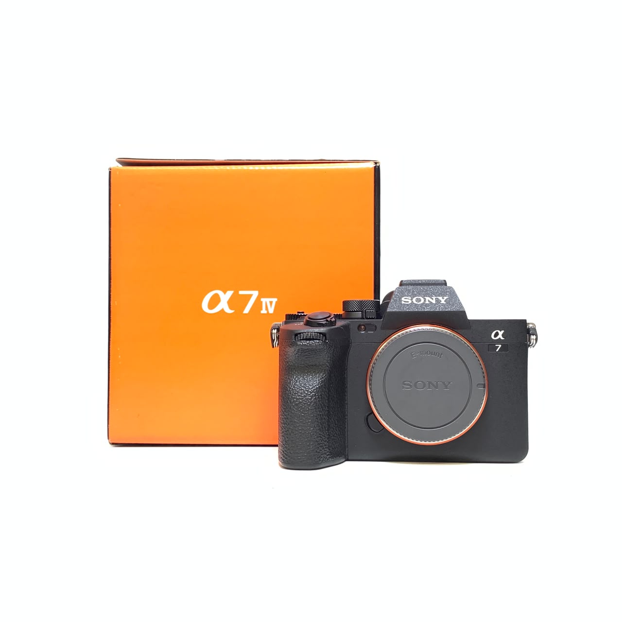 [USED] Sony A7 Mark IV Body Only (SC 14K, 99% Like New with Box) A7 Mark 4 A7 IV — [USED] Sony A7 Mark IV Body Only
