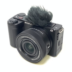 [USED] Sony ZV-E10 II Kit 16-50mm OSS II (Sony My Wrty Until Jan 2028, 99% Like New)