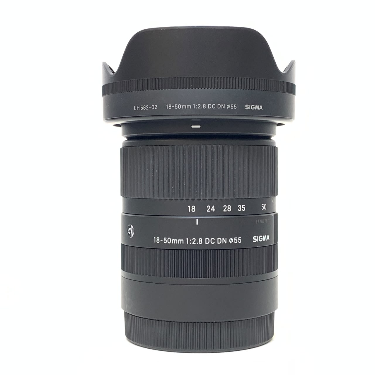 [USED] Sigma 18-50mm F2.8 DC DN Contemporary Lens for Sony E-Mount (98% New With Box) — [USED] Sigma 18-50mm F2.8 DC DN Contemporary Lens For Sony E-Mount