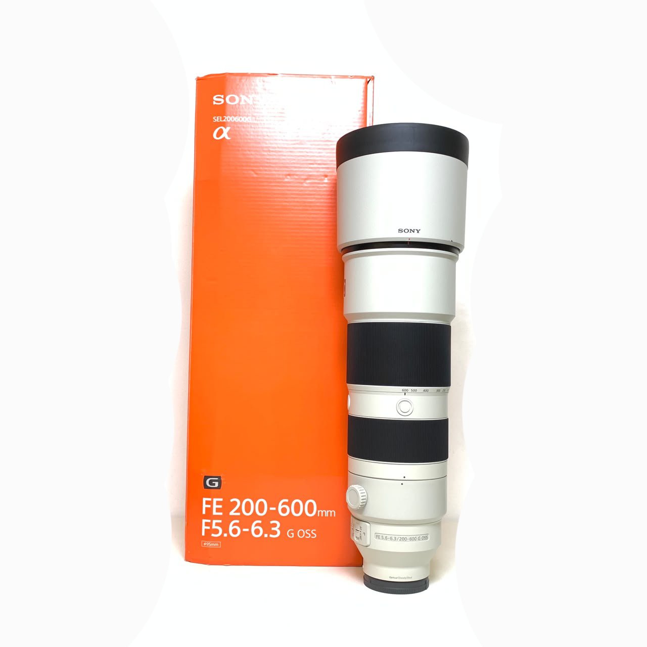 [USED] Sony FE 200-600mm F5.6-6.3 G OSS Lens (Sony MY Wty Till: 02/2028,98% Like New With Box) — [USED] Sony FE 200-600mm F5.6-6.3 G OSS Lens