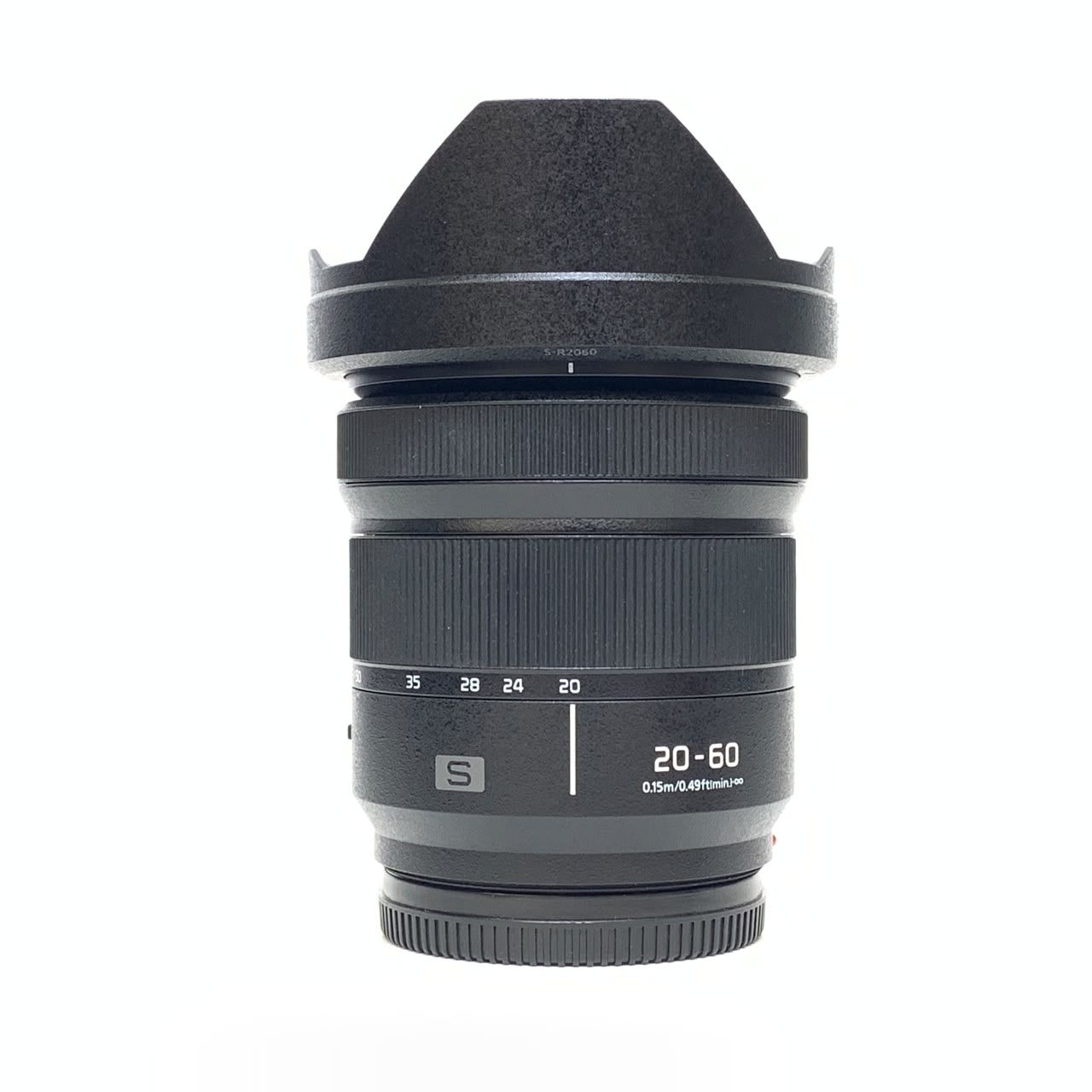 [USED] Panasonic Lumix S 20-60mm F3.5-5.6 S Lens (98% Like New) — [USED] Panasonic Lumix S 20-60mm F3.5-5.6 Lens