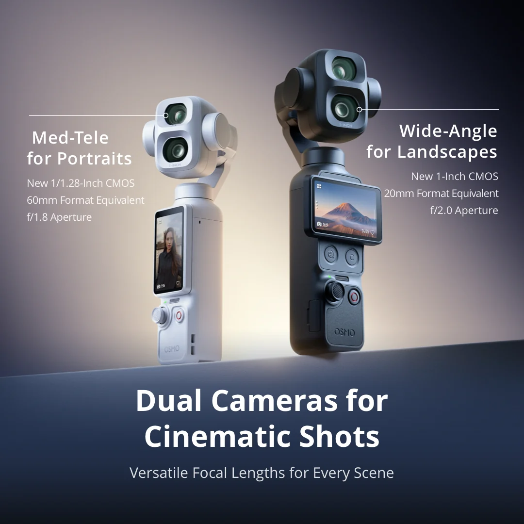 [Pre Order] DJI OSMO Pocket 4P (Standard / Vlog Combo) — [Pre Order] DJI OSMO Pocket 4P Standard