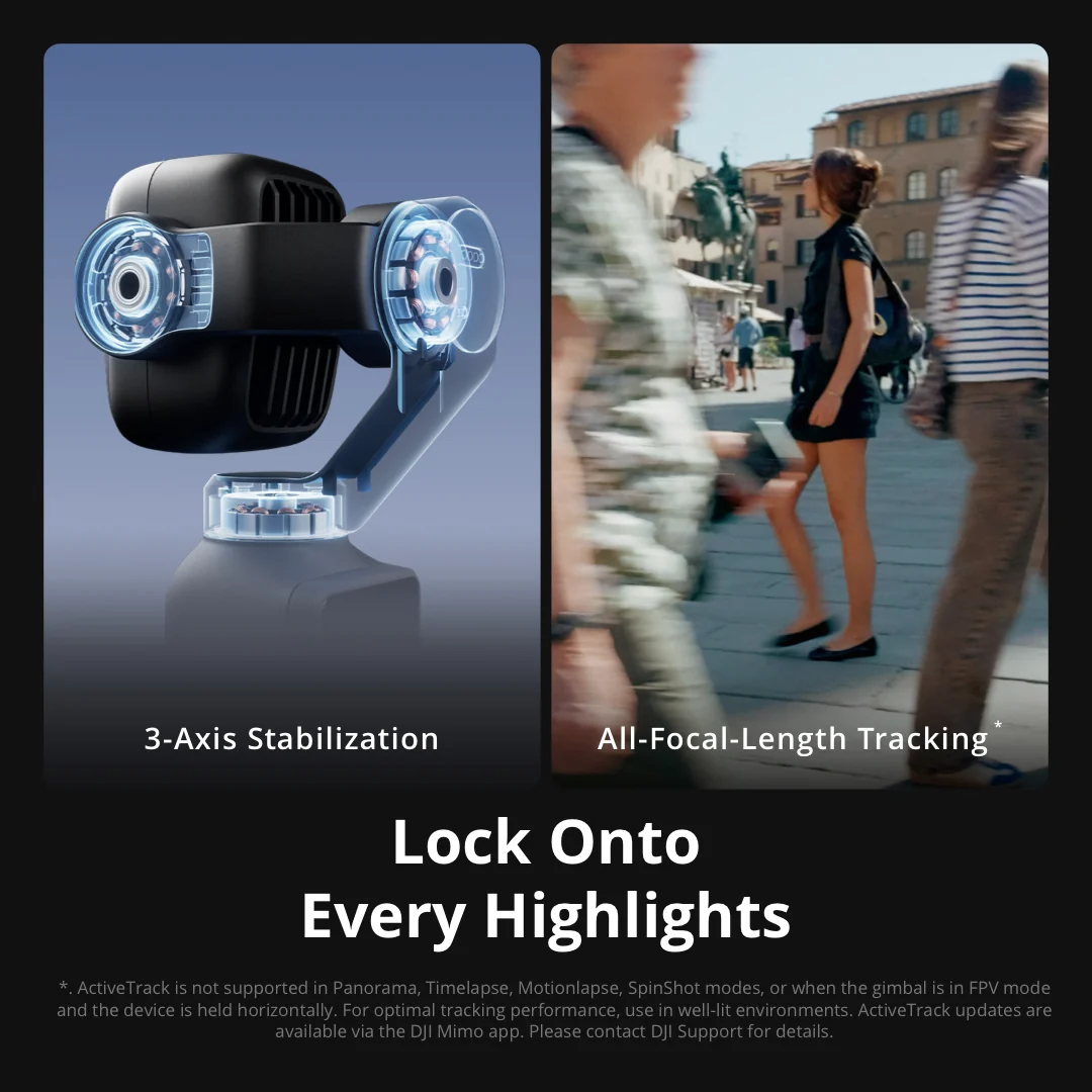 [Pre Order] DJI OSMO Pocket 4P (Standard / Vlog Combo) — [Pre Order] DJI OSMO POCKET 4P Vlog Combo