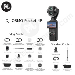 [Pre Order] DJI OSMO Pocket 4P (Standard / Vlog Combo)