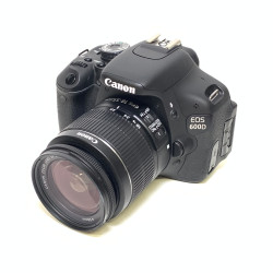 [USED] Canon EOS 600D Kit 18-55mm Lens (SC 5K, 97% Like New)