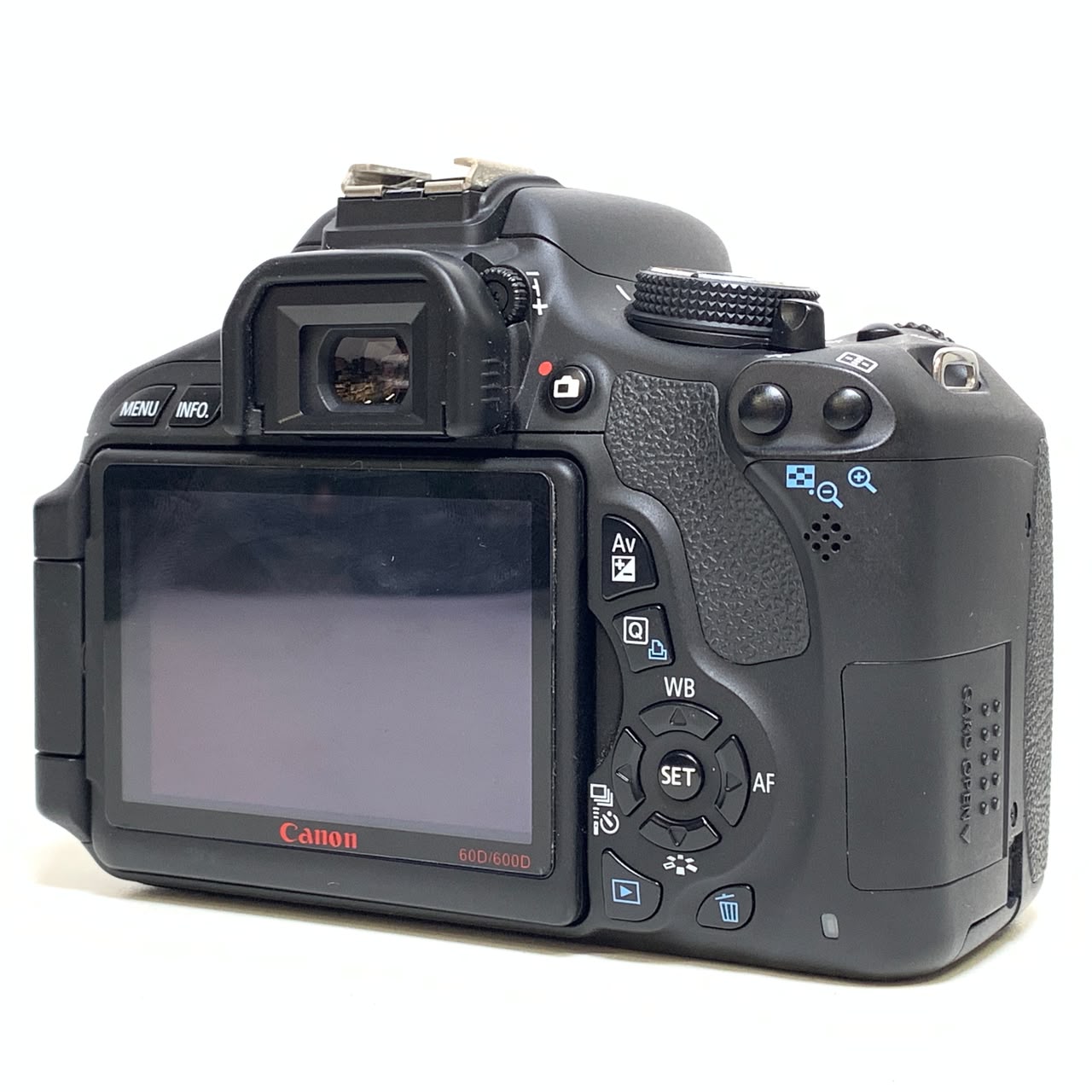 [USED] Canon EOS 600D Kit 18-55mm Lens (SC 5K, 97% Like New) — [USED] Canon EOS 600D + 18-55mm Kit Lens