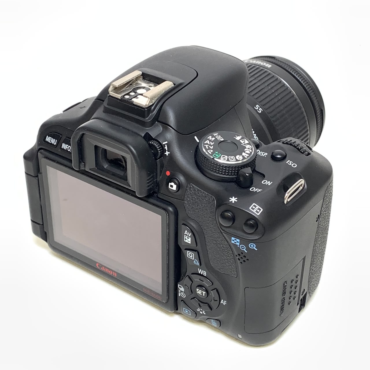 [USED] Canon EOS 600D Kit 18-55mm Lens (SC 5K, 97% Like New) — [USED] Canon EOS 600D + 18-55mm Kit Lens