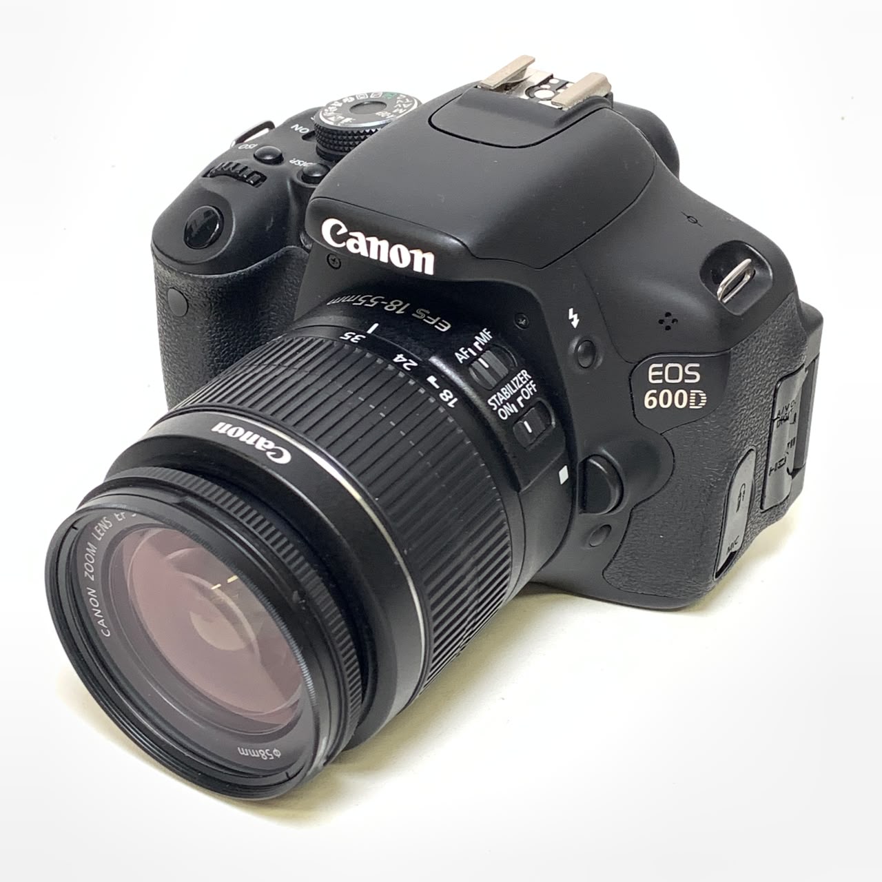 [USED] Canon EOS 600D Kit 18-55mm Lens (SC 5K, 97% Like New) — [USED] Canon EOS 600D + 18-55mm Kit Lens