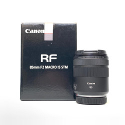 [USED] Canon RF 85mm F2 Macro IS STM Lens (99% Like New With Box)