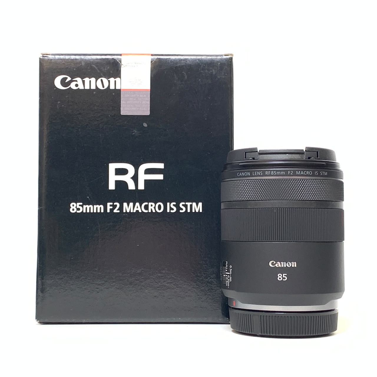 [USED] Canon RF 85mm F2 Macro IS STM Lens (99% Like New With Box) — [USED] Canon RF 85mm F2 Macro IS STM Lens