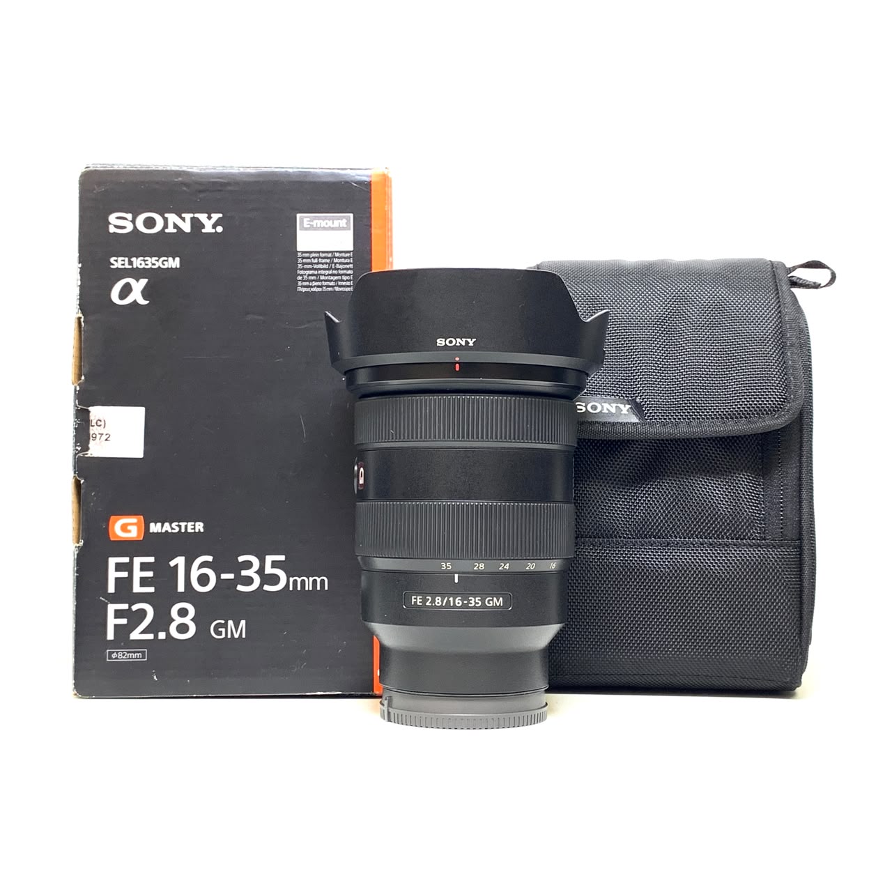 [USED] Sony FE 16-35mm F2.8 GM Lens (95% Like New With Box) — [USED] Sony FE 16-35mm F2.8 GM Lens