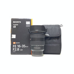[USED] Sony FE 16-35mm F2.8 GM Lens (95% Like New With Box)